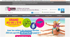 Desktop Screenshot of editions-bordas.fr