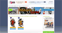 Desktop Screenshot of histoirelycee.editions-bordas.fr