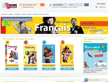Tablet Screenshot of fenetresouvertes.editions-bordas.fr